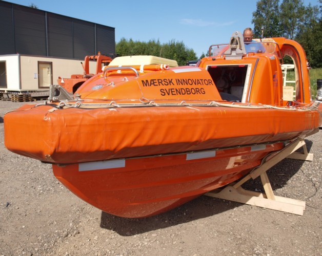 Redningsbåde MOB – Innovator & Giant