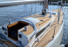 Teak dæk