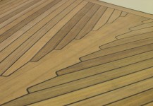 Teak dæk