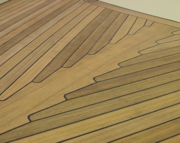Teak dæk