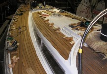 Teak dæk