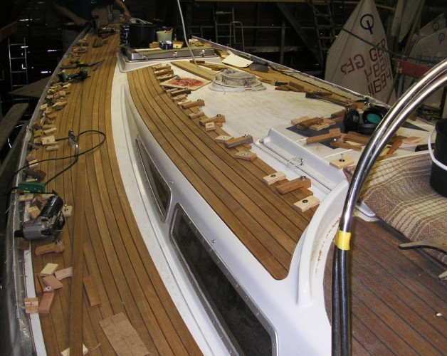 Teak dæk