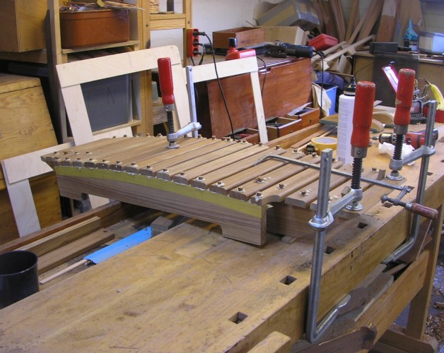 Cockpit “skammel”