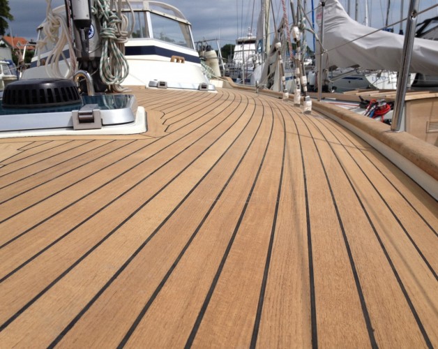Teak dæk