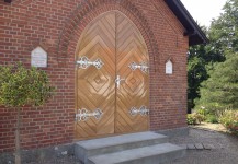 Kapel dør