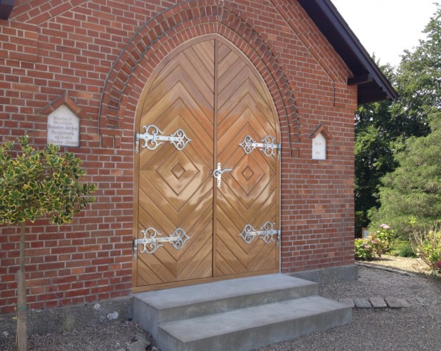 Kapel dør