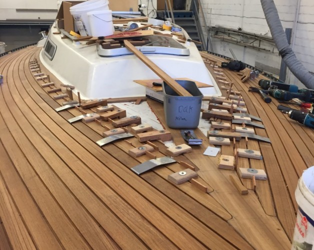 Teak dæk