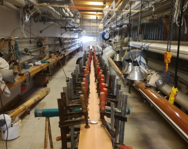 Stormast – mastetop