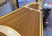 Teak dæk (Dehler)