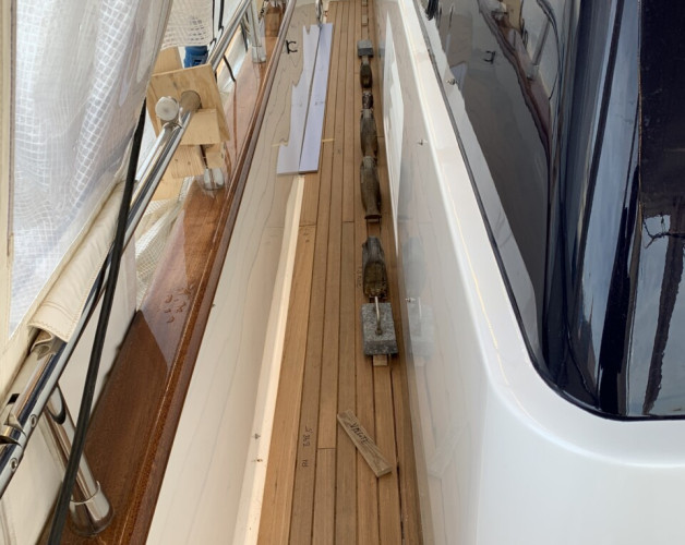 Teak dæk